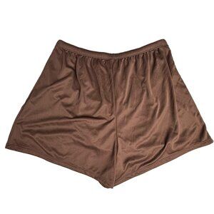 Via Marina Brown Swim Shorts Womens Size 22